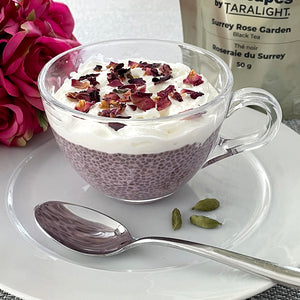 Persian Rose Chia Pudding