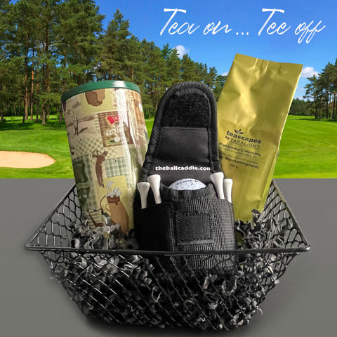 GOLFER'S T'LIGHT Gift Basket