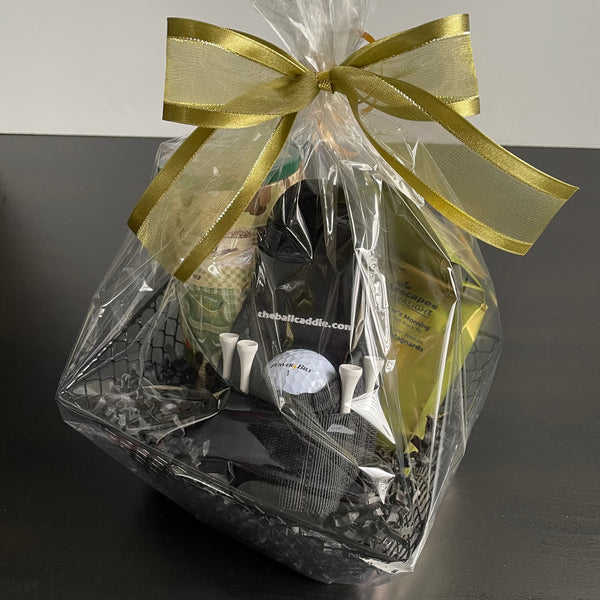 GOLFER'S T'LIGHT Gift Basket