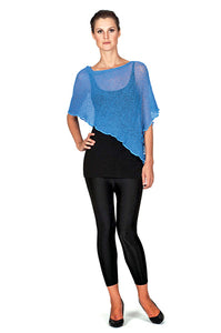 Capelet - Sheer Knit