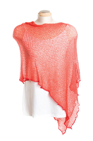 Capelet - Sheer Knit