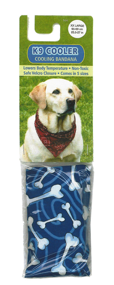 K9 Cooler Cooling Bandana Teascapes By Taralight