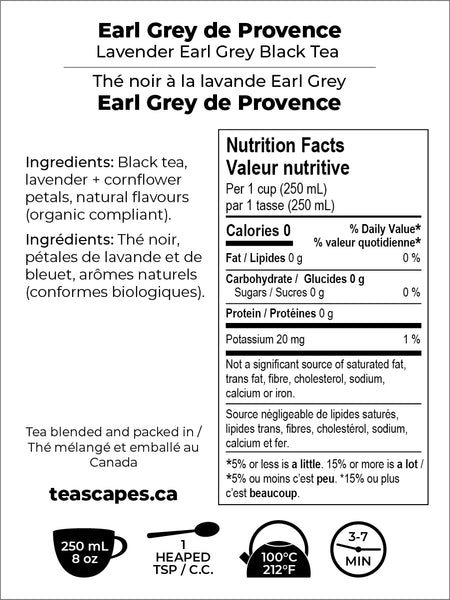 Earl Grey de Provence