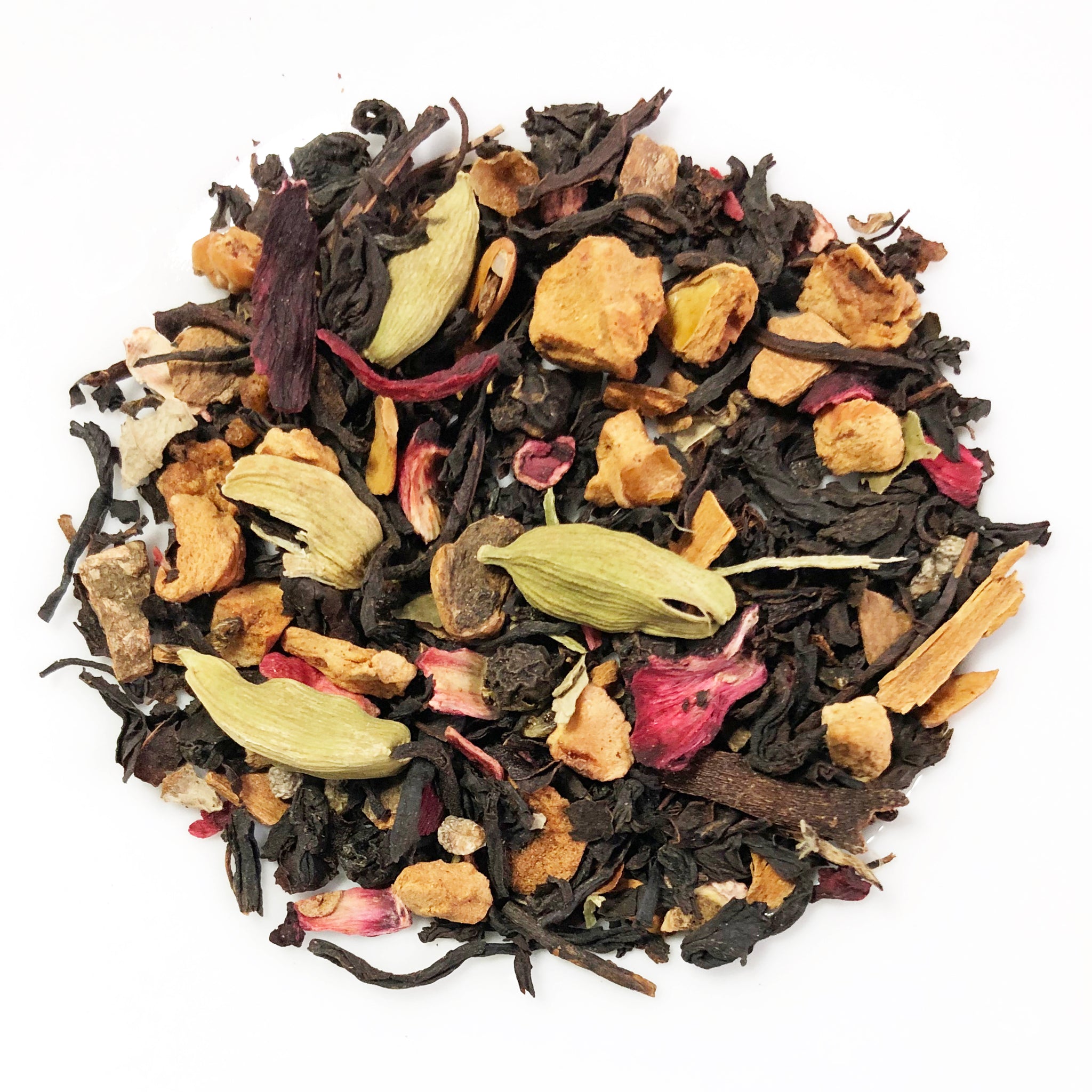 Spiced Orchard Chai